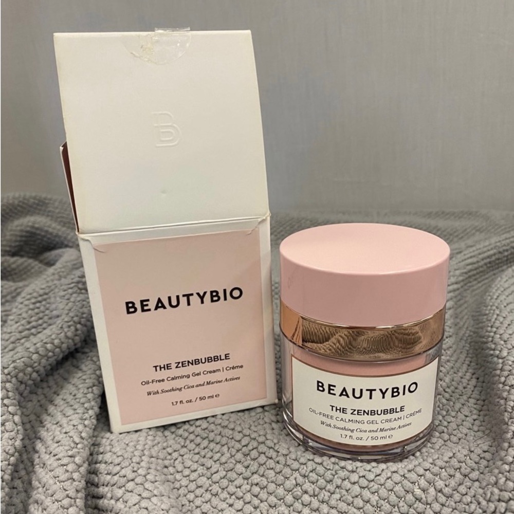 BeautyBio The Zenbubble Gel Cream